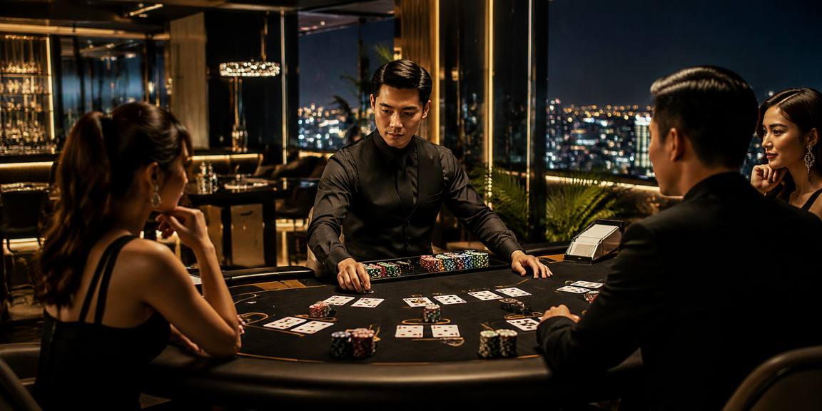 xunwin Live Blackjack demo tại xunwin có gì?